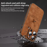 Luxury Leather Case For iPhone