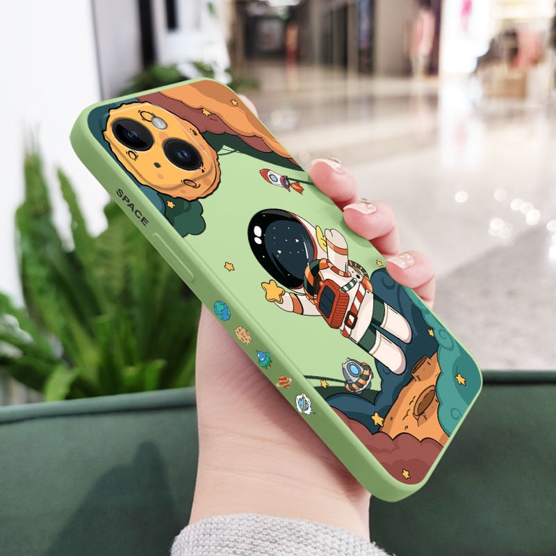 💥📱 Hello Astronaut Phone Case For iPhone