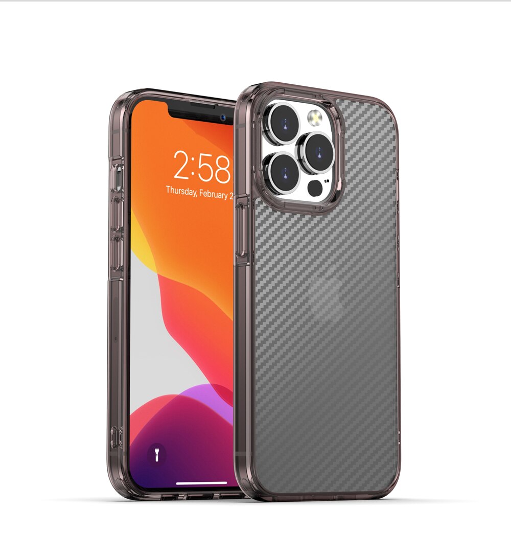 Shockproof Soft TPU Clear Case For iPhone