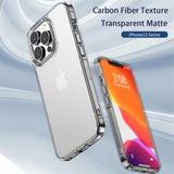 Shockproof Soft TPU Clear Case For iPhone