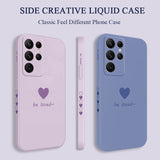 Simple Love Heart Case For Samsung
