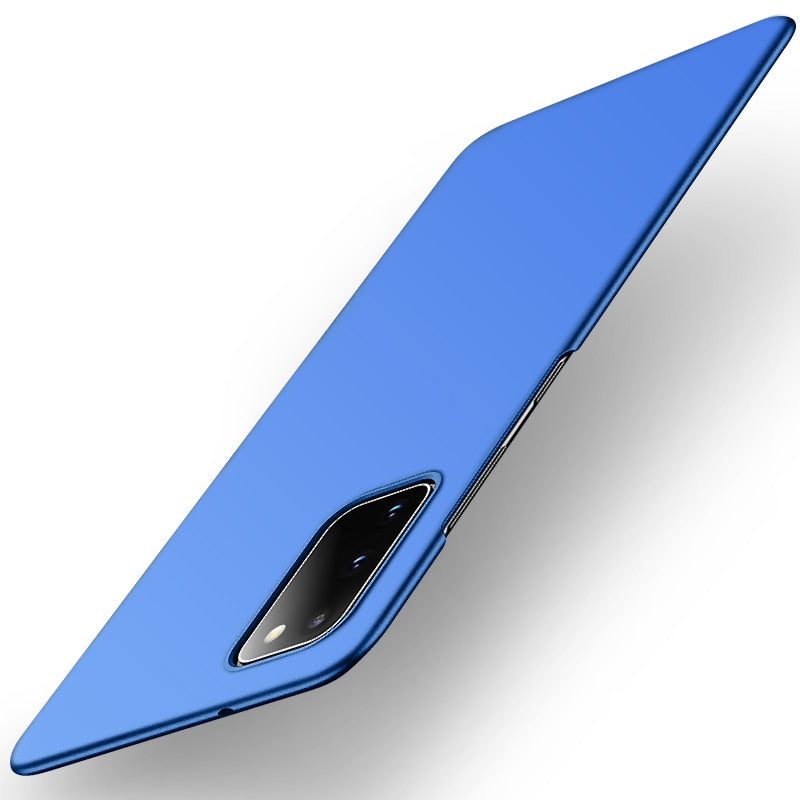 Slim Matte Hard Case For Samsung Galaxy