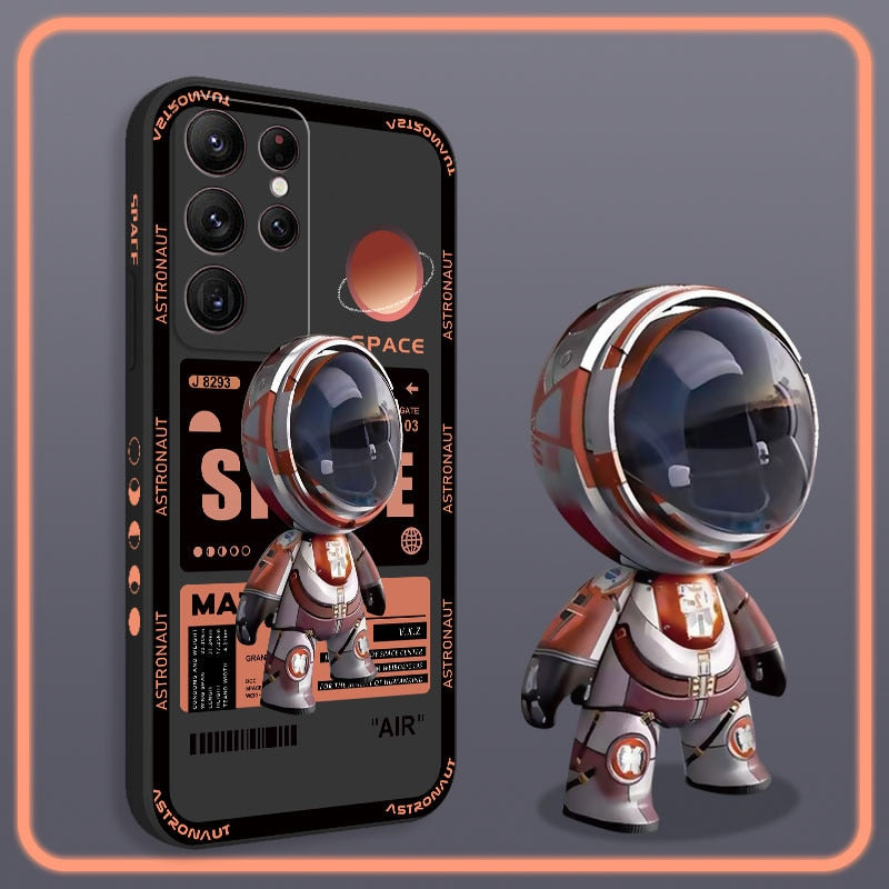 🌟🌟Voyage Astronaut Phone Case For Samsung Galaxy S22 S21 S20