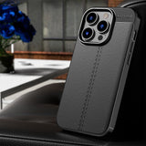 Leather Shockproof Case for iPhone