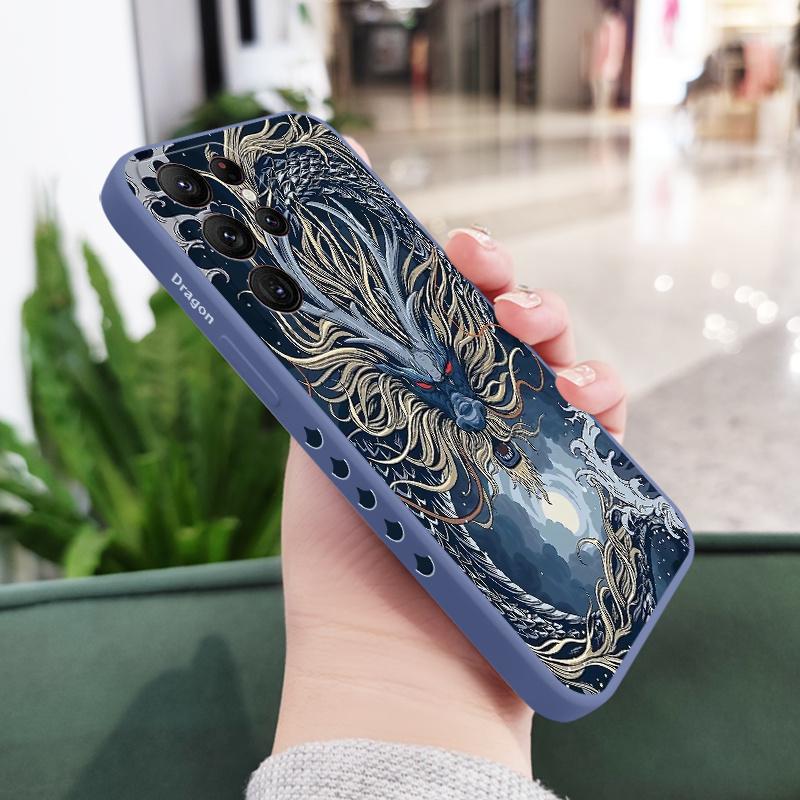 Dazzling Dragon Phone Case For Samsung Galaxy