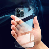 Ultra Thin Frameless Clear Case For iPhone