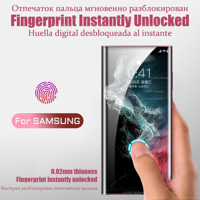 For Samsung Galaxy S23 S22 S21 S20 Plus Ultra Screen Protector