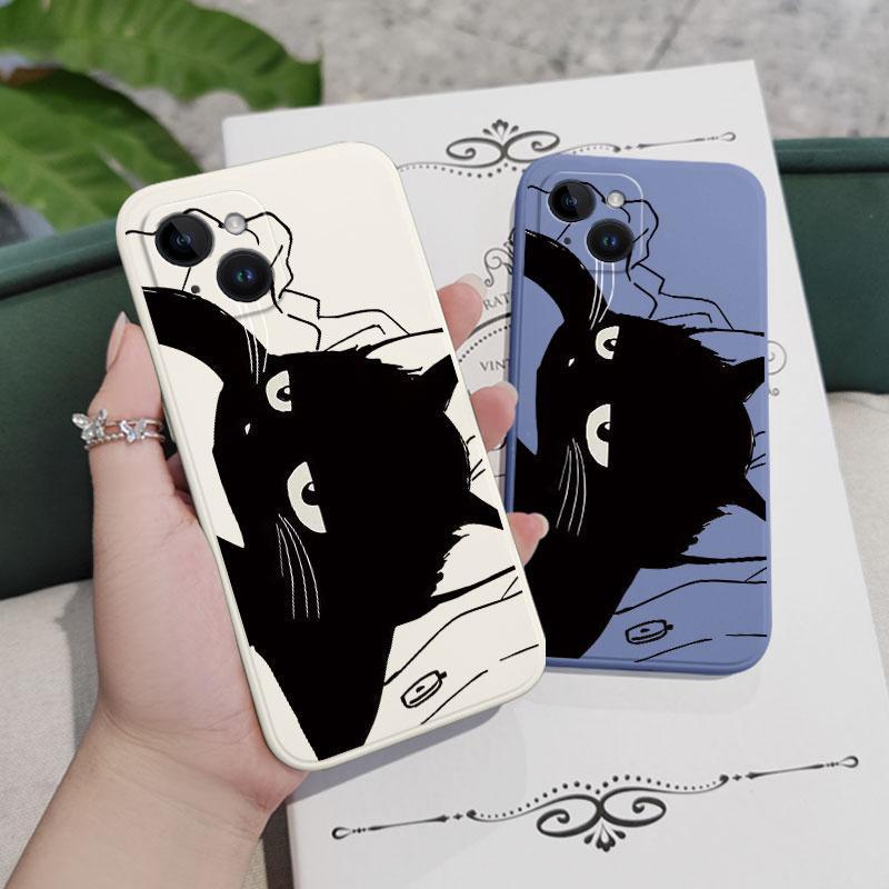Aggrieved Cat Phone Case For iPhone