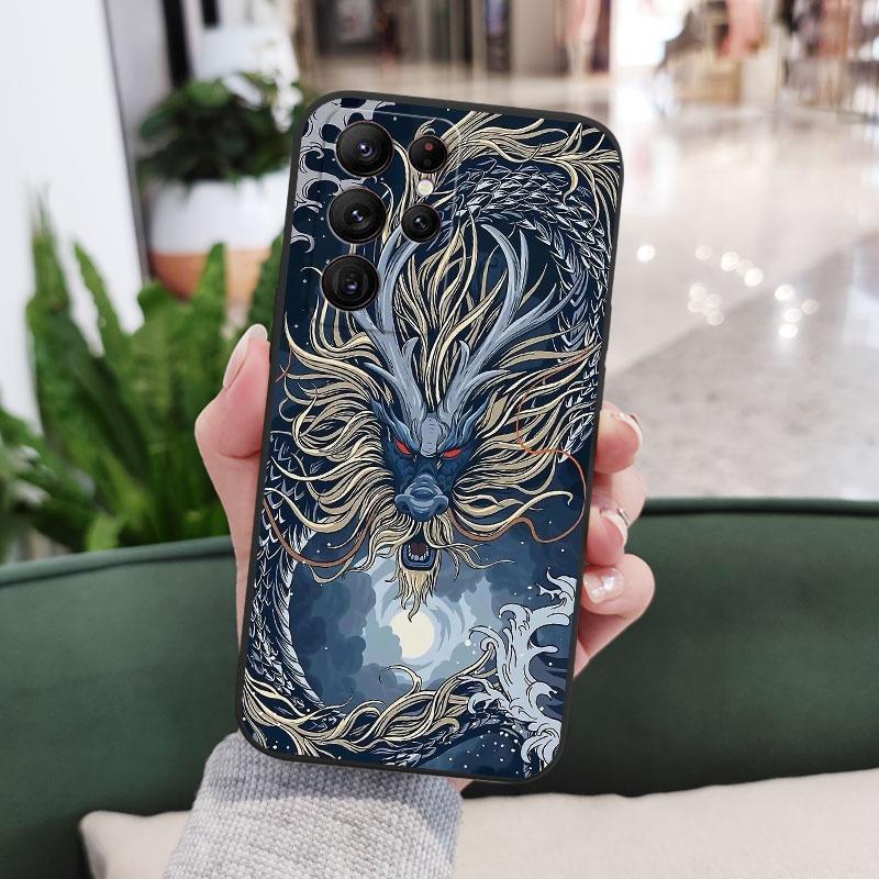 Dazzling Dragon Phone Case For Samsung Galaxy