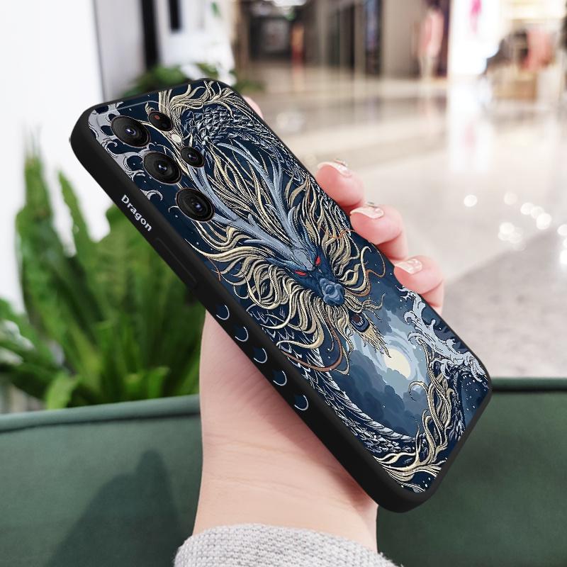 Dazzling Dragon Phone Case For Samsung Galaxy
