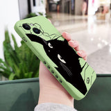 Aggrieved Cat Phone Case For iPhone